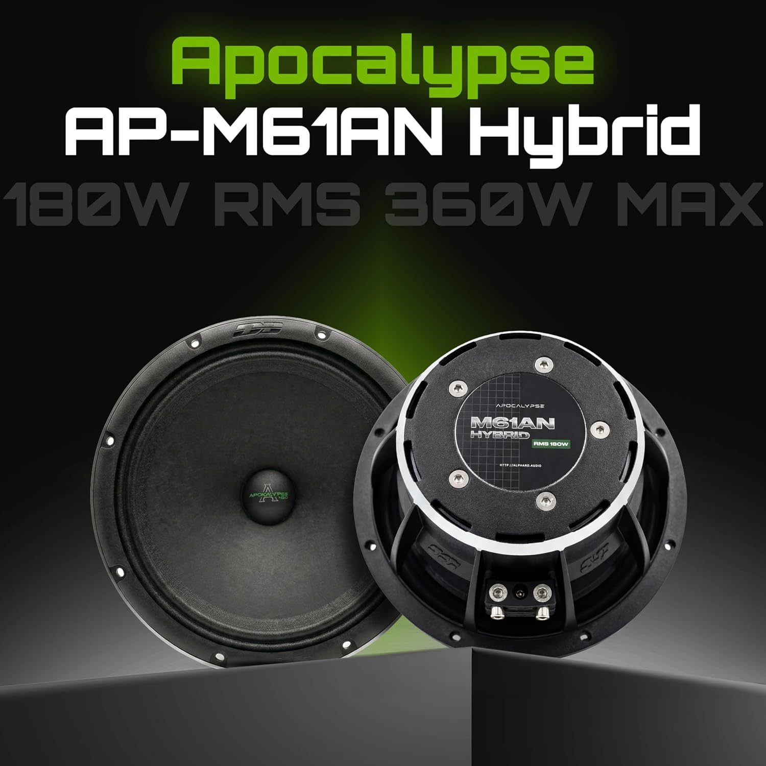 Deaf Bonce AP-M61AN Hybrid 6.5