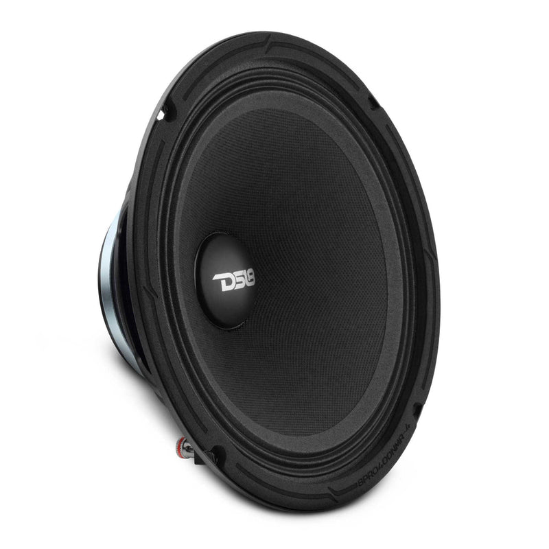 DS18 8PRO400NMR-4 8” High-Sensitivity Midrange Speaker – 200W RMS, 4-Ohm, Neodymium Magnet | Professional Pro Audio Loudspeaker