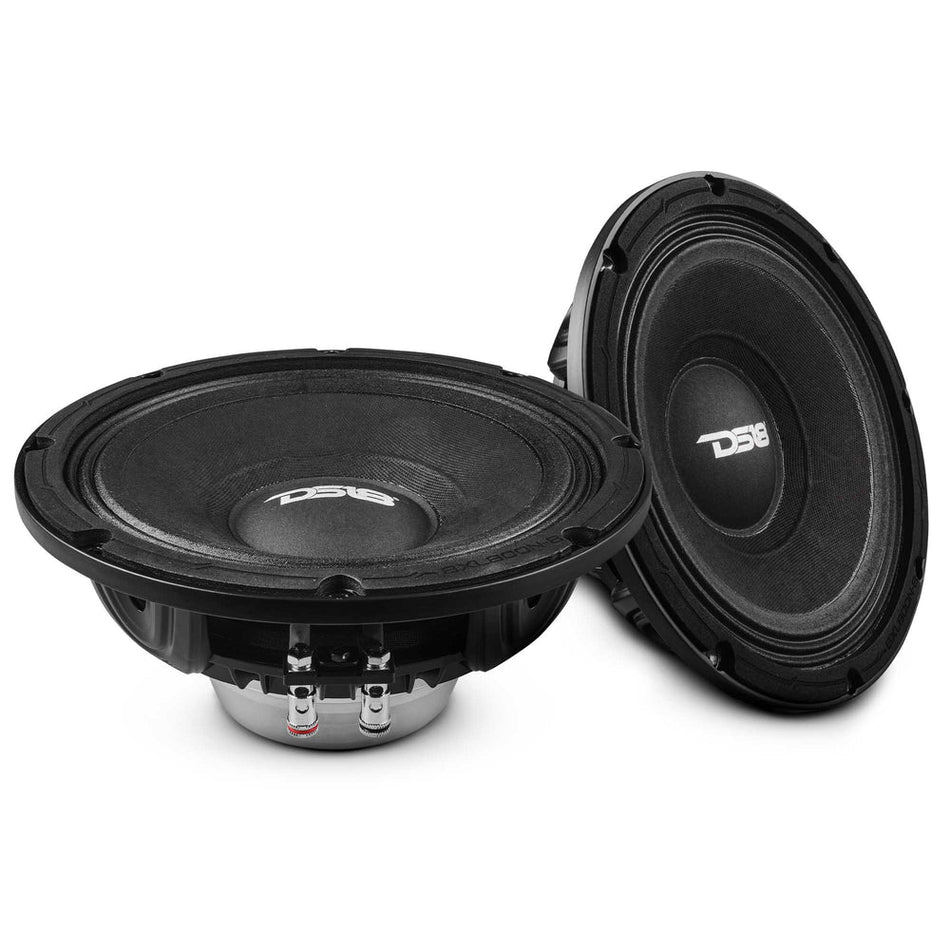 DS18 8XL800N-8 XL 8" Mid-Range Loudspeaker 8-Ohm with Neodymium Magnet 400 Watts RMS