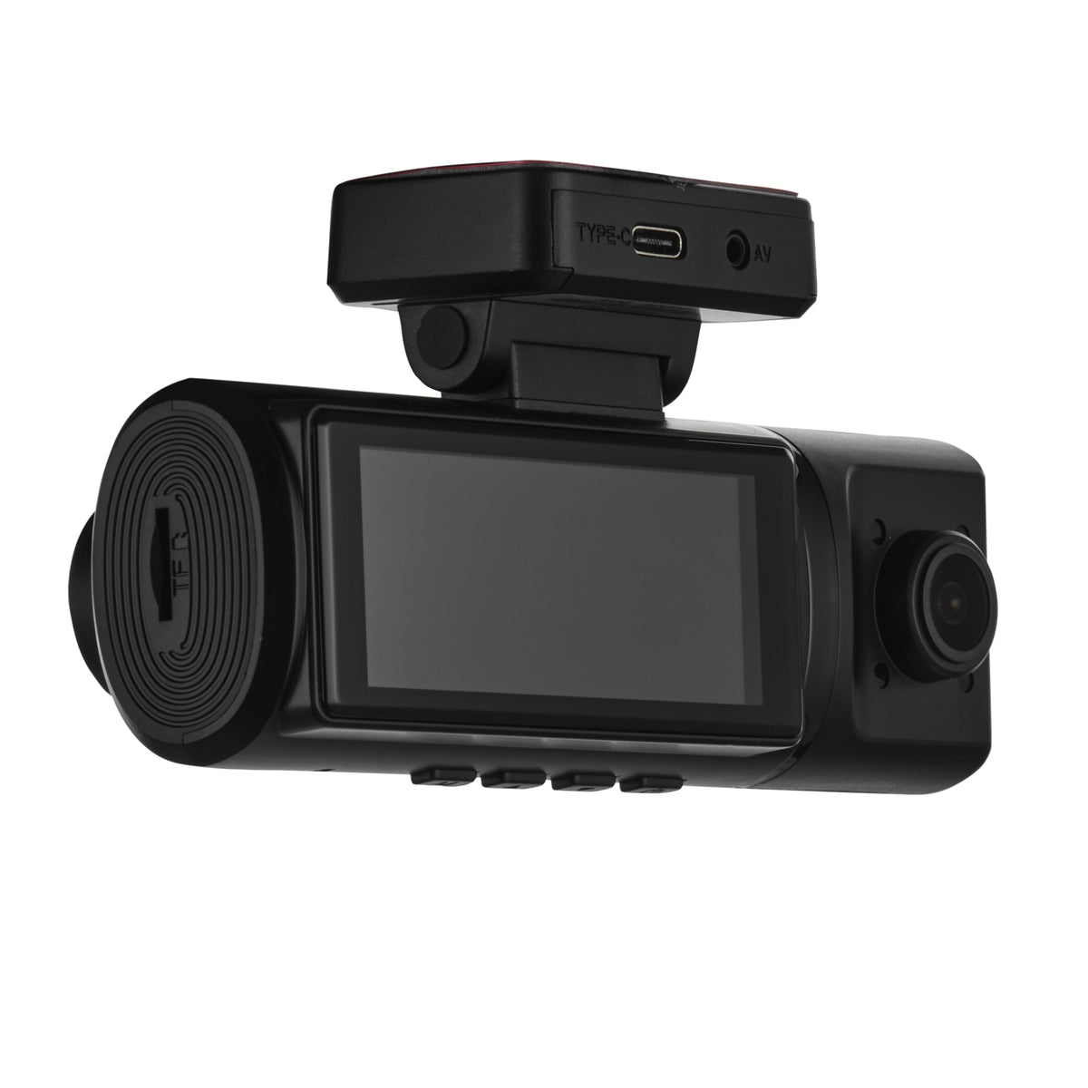 DS18 EAGLE-F3 4K triple dash camera - view 8