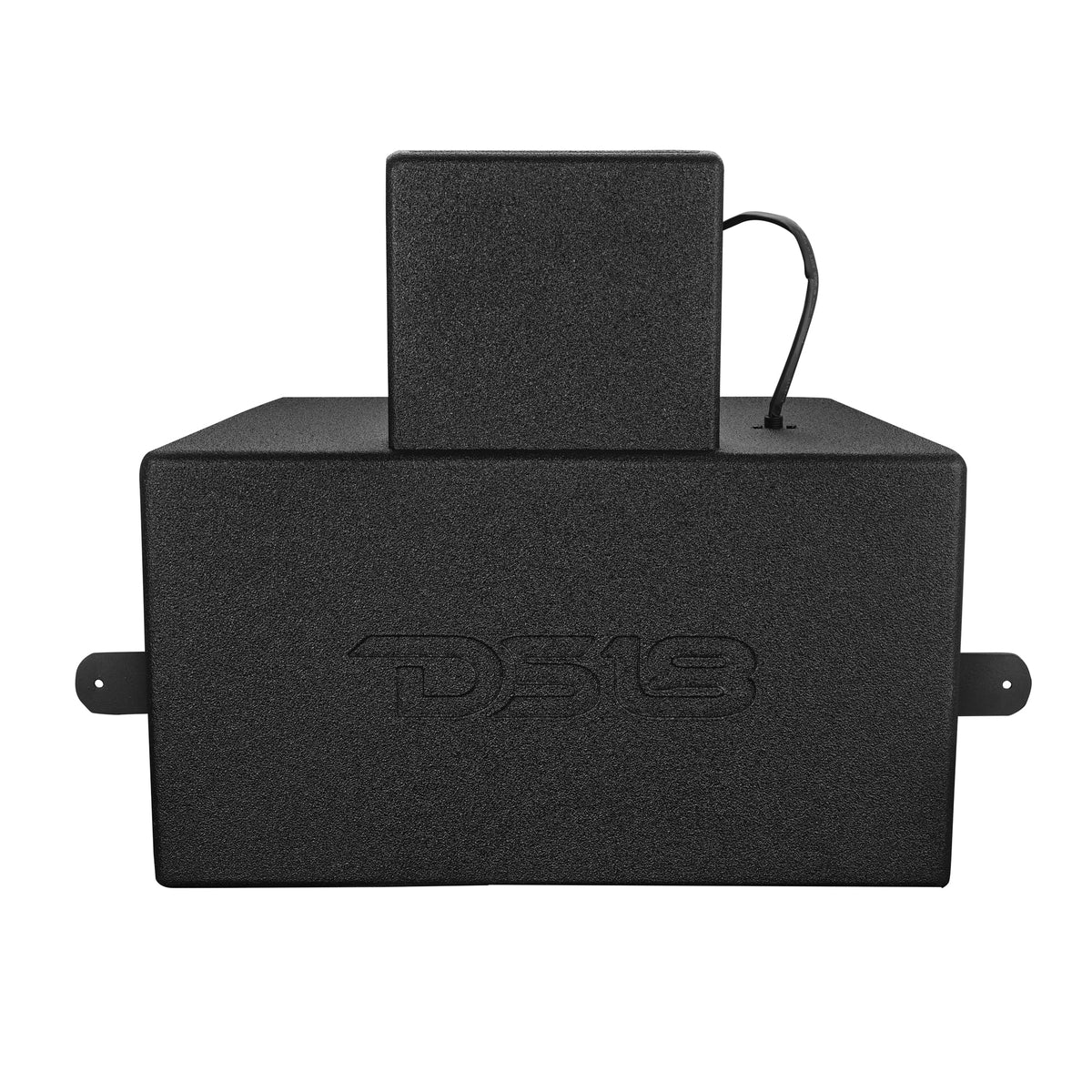 DS18 RZR-RCSUB10LD Polaris RZR loaded 10-inch bandpass enclosure - view 9
