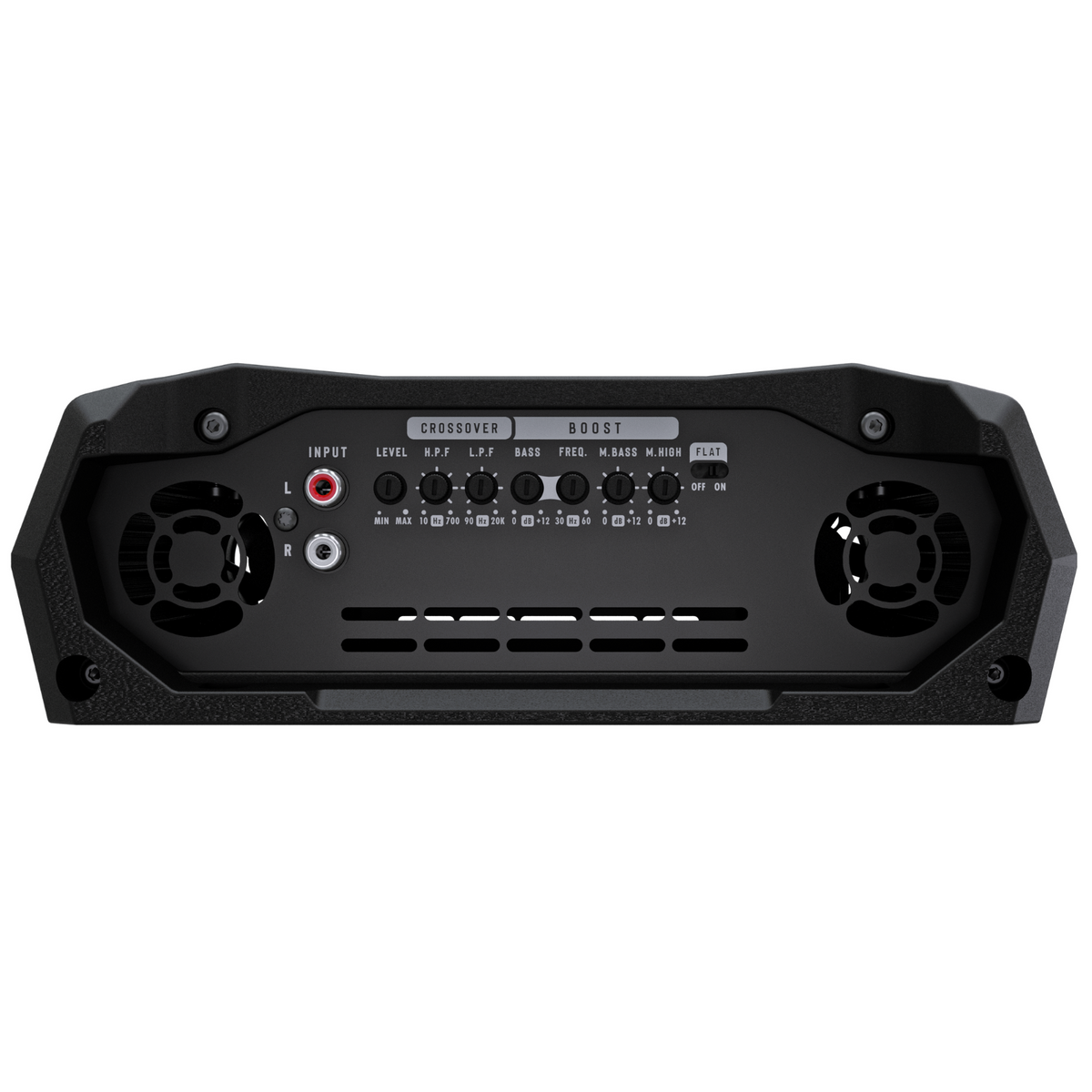 Stetsom BRAVO ATTACK 3000 4-Ohm mono amplifier - view 5