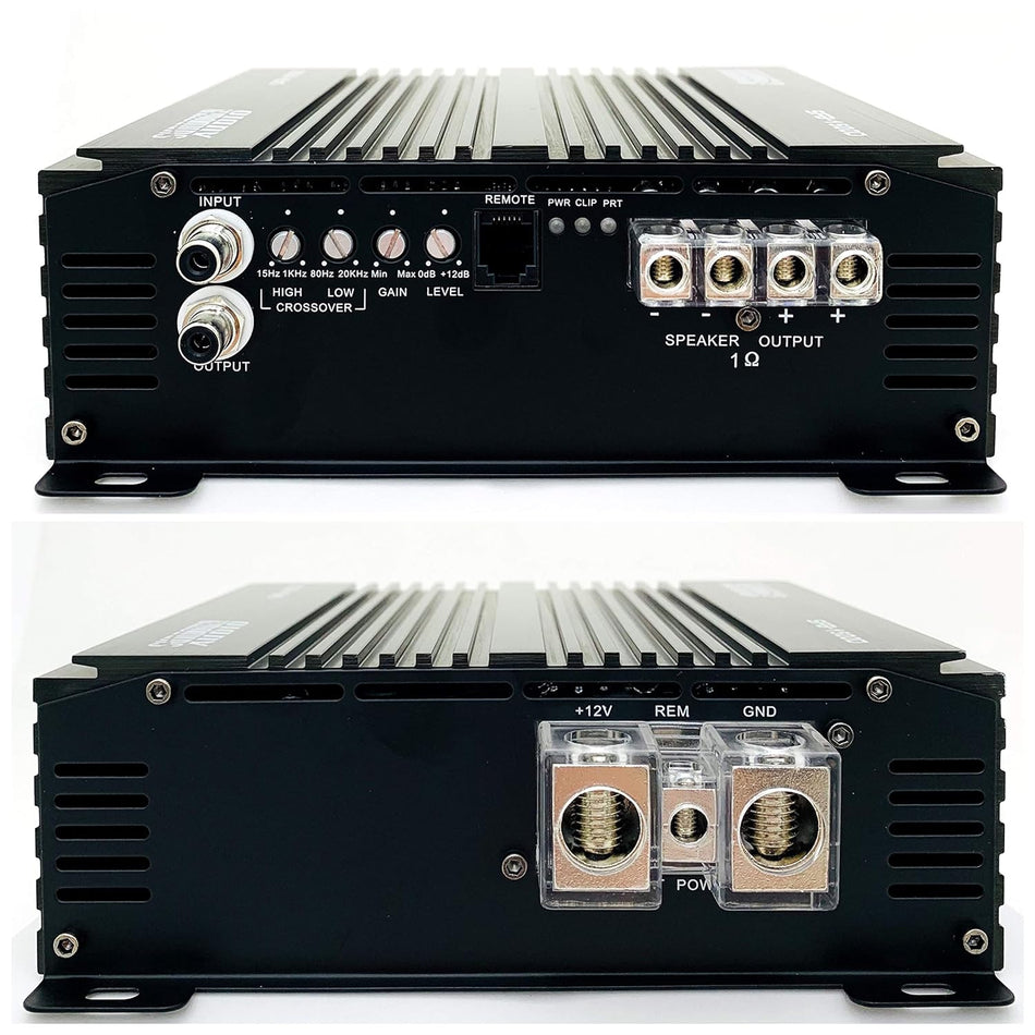 Sundown Audio SFB1500D Sundown Audio SFB- 1500D (SFB Series) Car Amplifier Monoblock 1500 Watts RMS