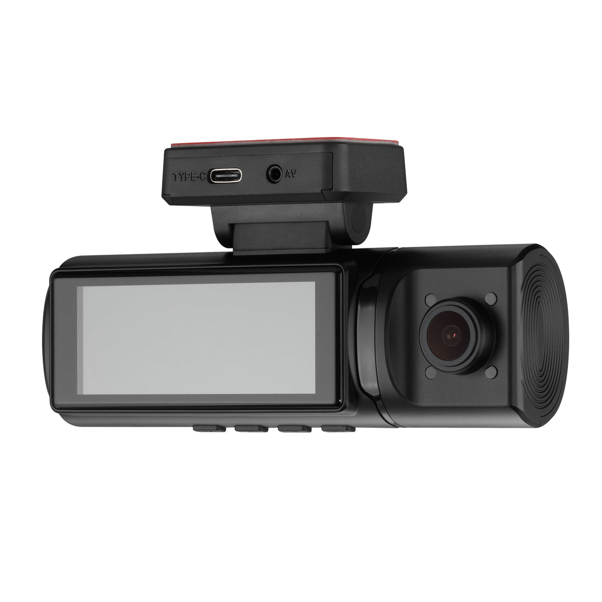 DS18 EAGLE-F3 4K triple dash camera - view 10