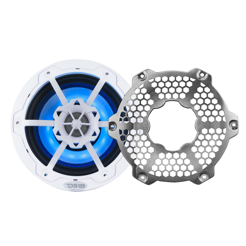 DS18 NXL-6MD/WH 6.5-inch marine speakers - view 2
