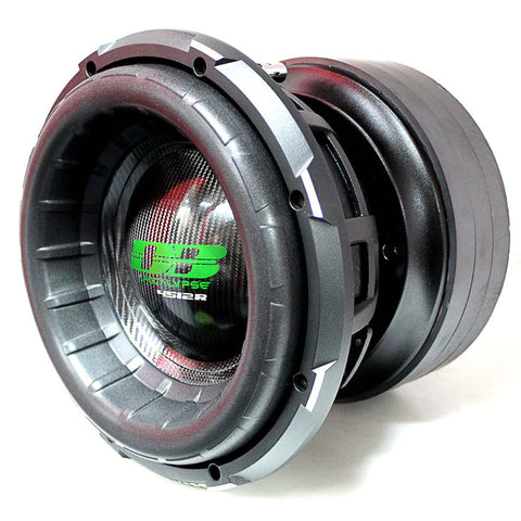 Deaf Bonce Apocalypse DB‑4512RD1 12″ Dual Voice Coil Subwoofer