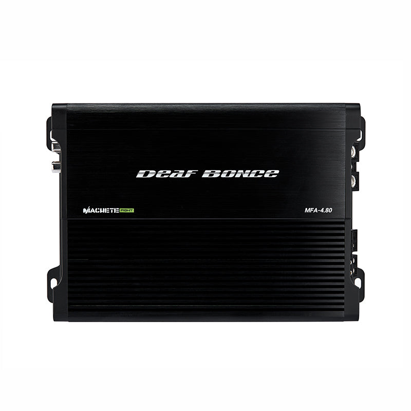Deaf Bonce Machete Fight Amplifier 4 Channel 120 Watt RMS Class D MFA-4.80
