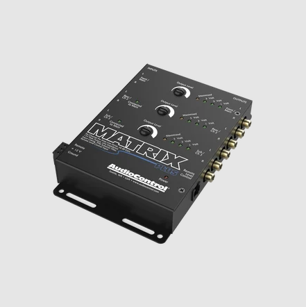 Audio Control MATRIX PLUS 6-Channel Line Driver, 9.5V RMS