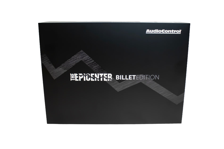 AudioControl Epicenter Limited Billet LE Edition – Only 5,000 Made