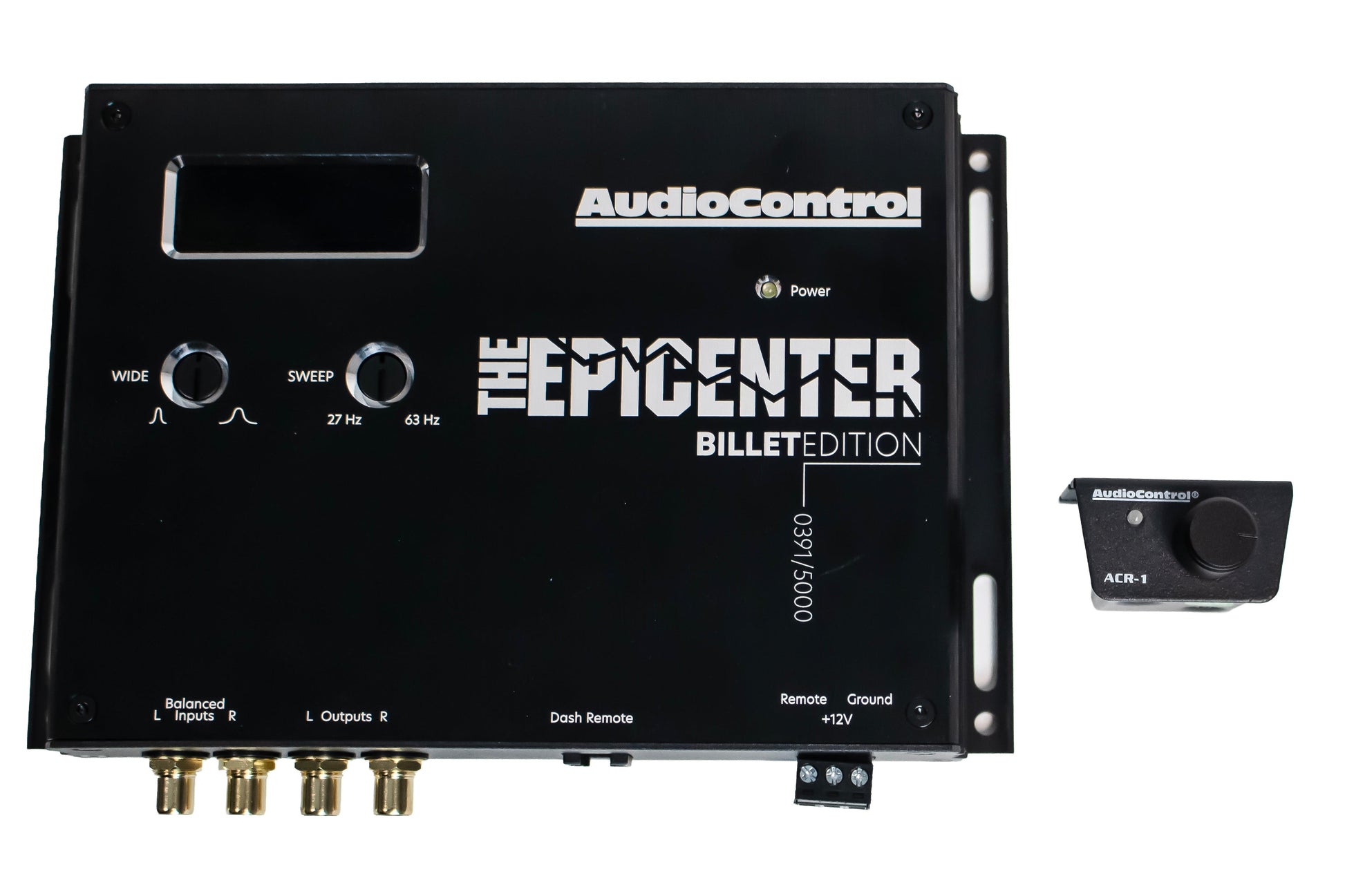 AudioControl Epicenter Limited Billet LE Edition – Only 5,000 Made ...