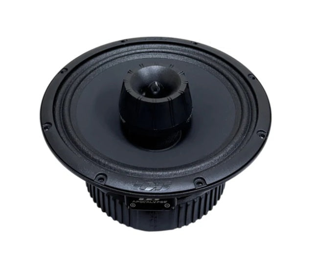 Deaf Bonce Apocalypse AP-X65A 6.5" Coaxial Speakers (Pair) | Loud & Clear Car Audio Upgrade