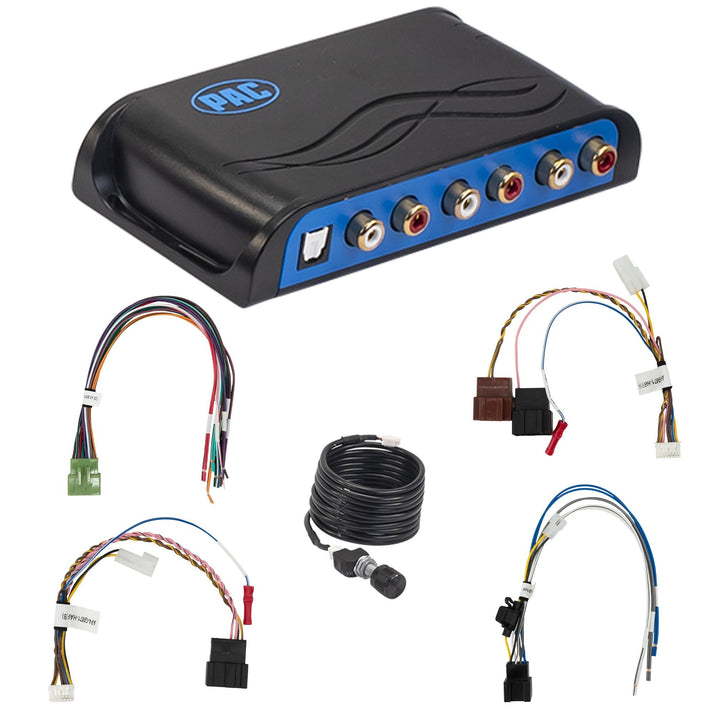 PAC AP4-GM71 Amplifier Integration Interface For Select 2018+ GM Vehicles With AVB Ethernet Amplified System