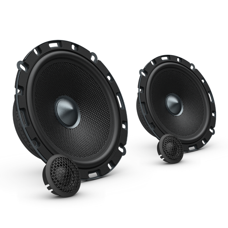 AudioControl Altitude A65CS2 6.5” Component Speakers | 2-Way System with 1” Tweeters | 100W RMS, 4 Ohm, Pair