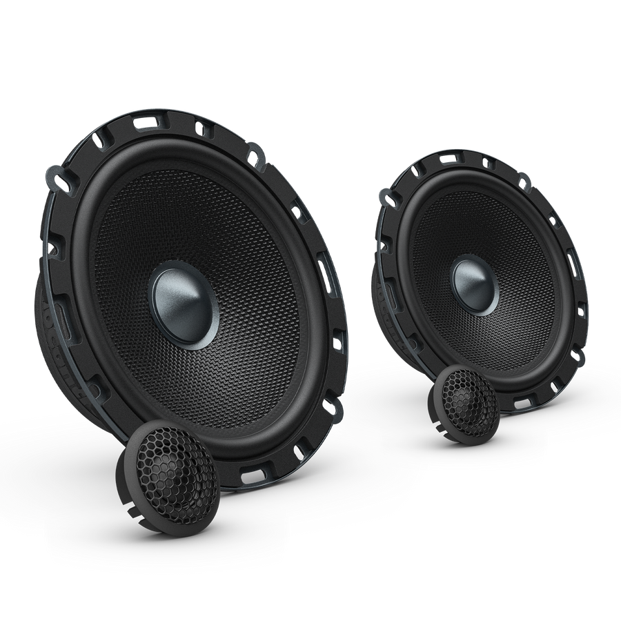 AudioControl Altitude A65CS2 6.5” Component Speakers | 2-Way System with 1” Tweeters | 100W RMS, 4 Ohm, Pair