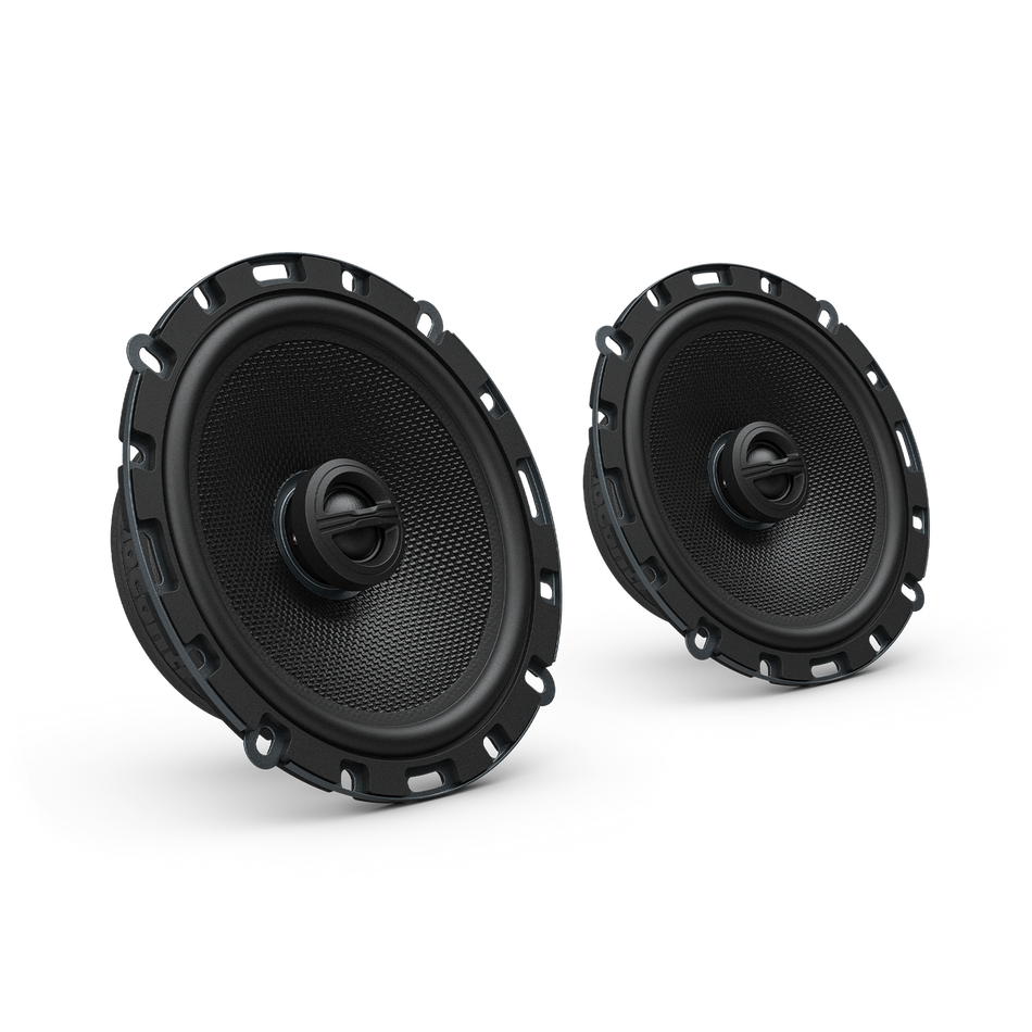 Audio Control A65 Altitude Series 6.5″ Coaxial Car Speakers – 100W RMS, 4 Ohm, Pair