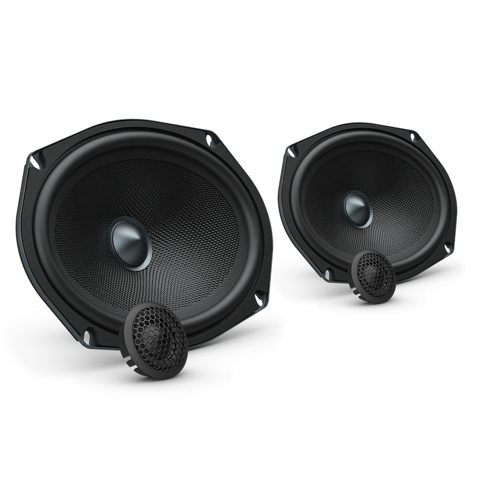 Audio Control Altitude A69CS2 6x9″ Component Speakers with 1″ Tweeters – 100W RMS, 4 Ohm