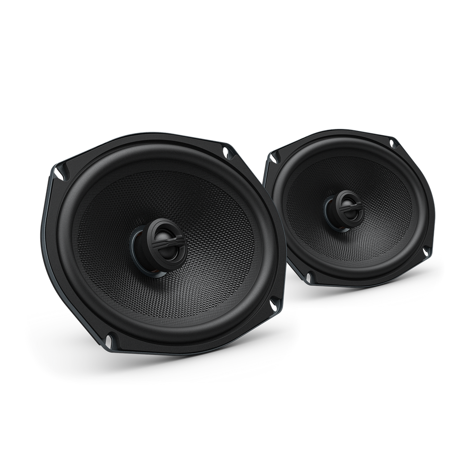 Audio Control A69 Altitude Series 6x9″ 2-Way Coaxial Speakers – 100W RMS, 4 Ohm, Pair