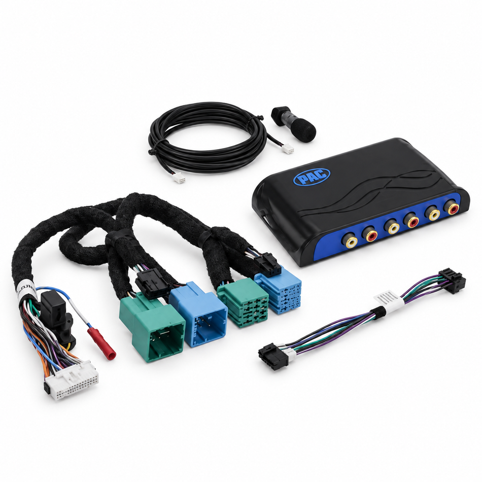 Amplifier AP4-CH42 Integration Interface for select Chrysler, Dodge, Jeep, and RAM vehicles