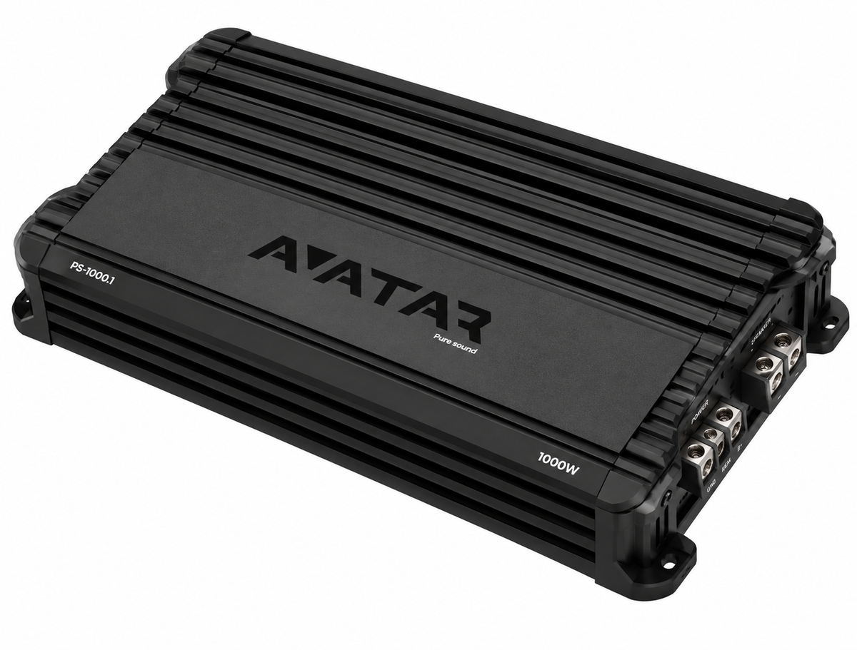 Deaf Bonce Avatar PS-1000.1 Monoblock Amplifier