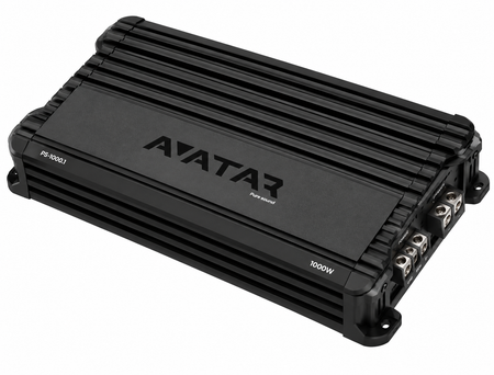 Deaf Bonce Avatar PS-1000.1 Monoblock Amplifier