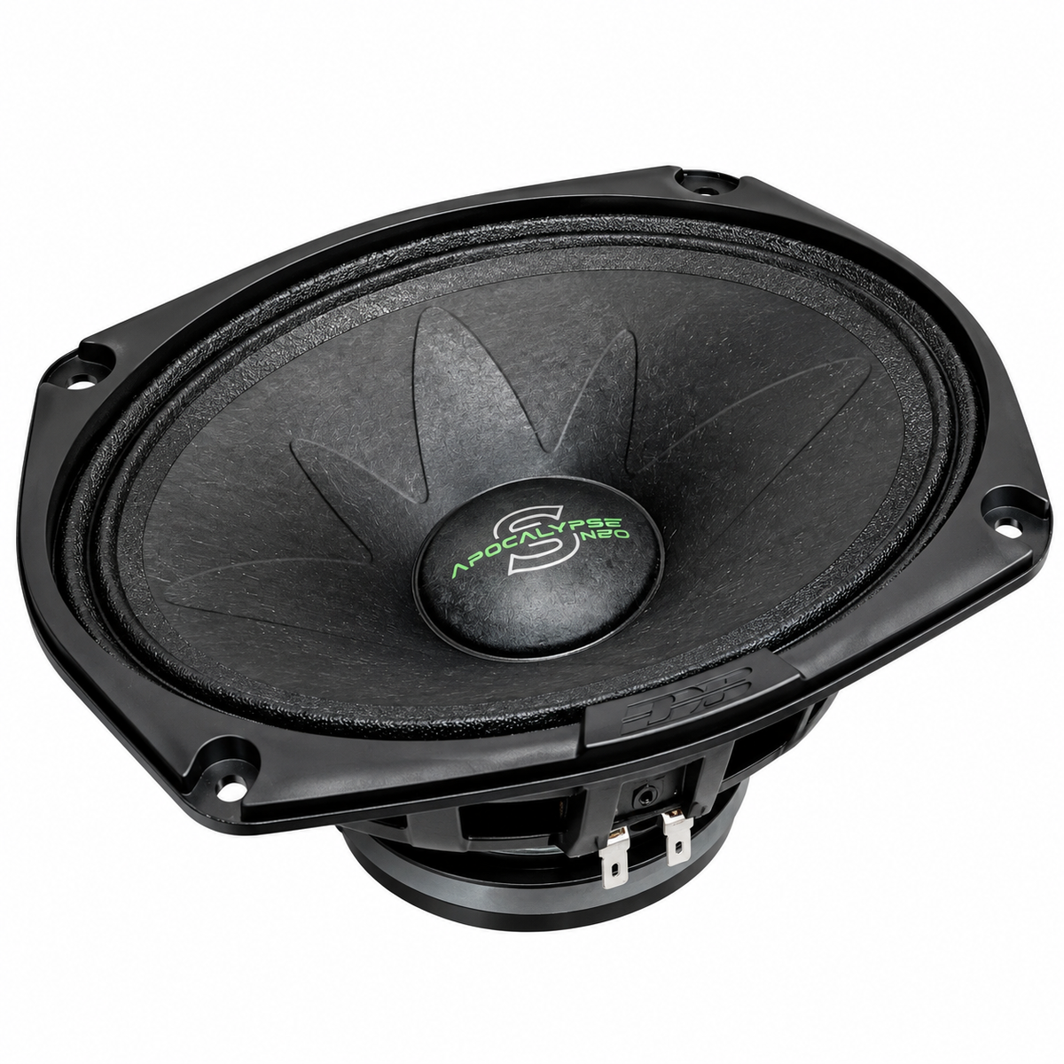 Deaf Bonce M69SE NEO 6x9 Midrange Speakers 200W RMS – Elite Auto Gear