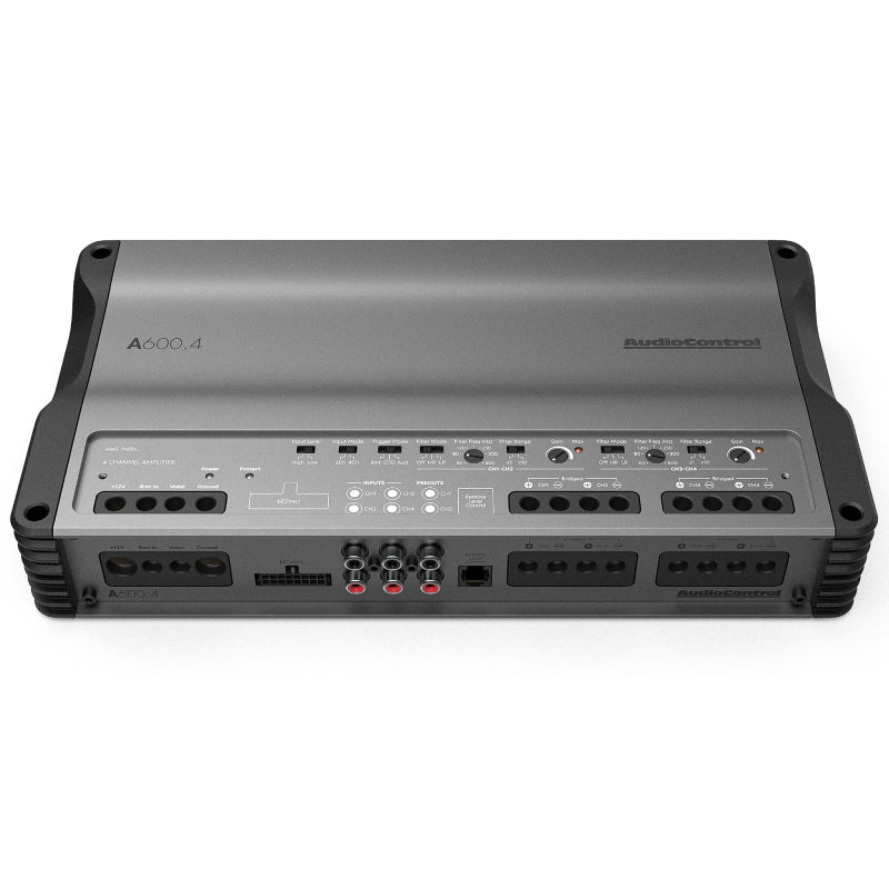 AudioControl A600.4 - Altitude Series 600W 4-Channel Amplifier