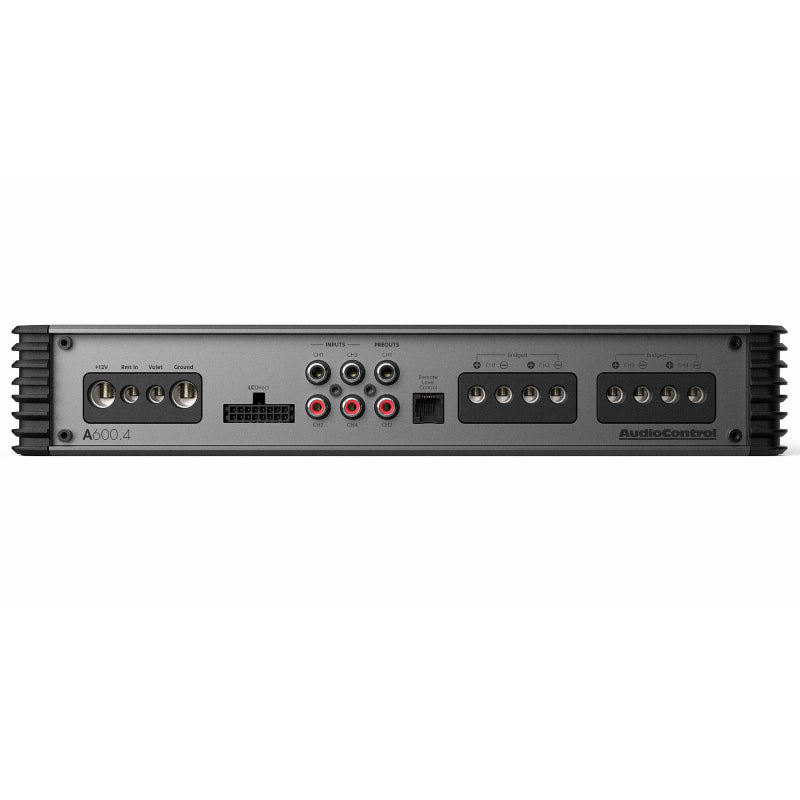 AudioControl A600.4 - Altitude Series 600W 4-Channel Amplifier