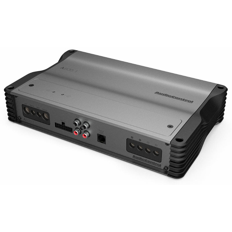 Audio Centron Rma 800 AudioControl A800.1 - Altitude Series 800W Max Power, Monoblock Amplif ...