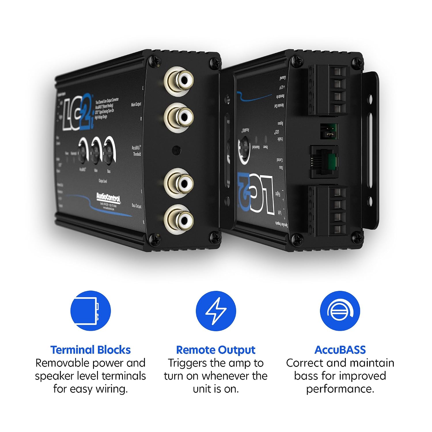 AudioControl LC2i 2-Channel Line Output Converter – Elite Auto Gear