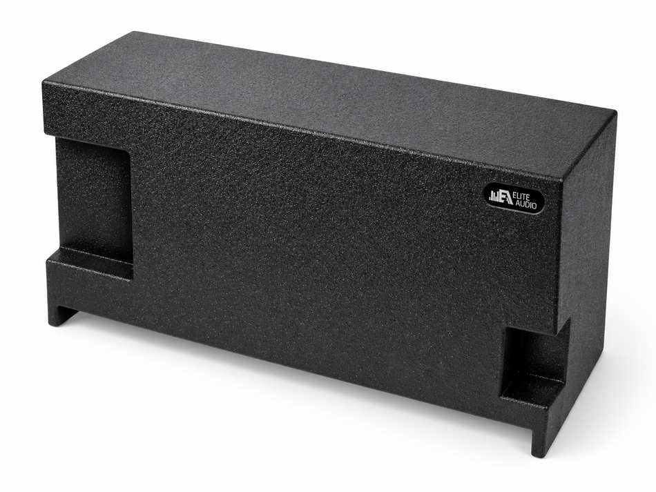 Elite Audio Dual 10 Sealed Subwoofer Box, Jeep Wrangler YJTJ 2-Door 1987-