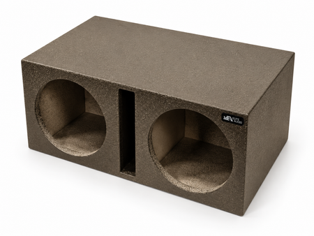 Elite Audio Dual 12 Ported Universal Subwoofer Box