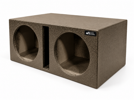 Audio Dual 12 Ported Universal Subwoofer Box