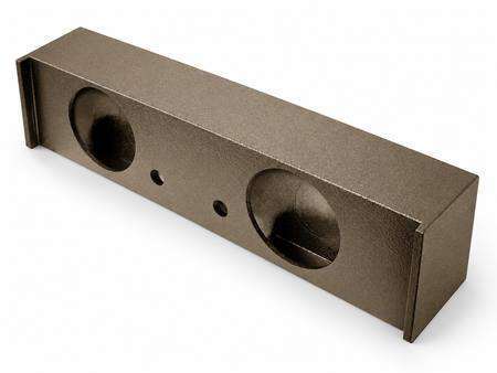 Elite Audio Dual 12 Sealed Subwoofer Box, Ford F-150 SuperCrew