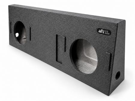 Elite Audio Dual 12 Sealed Subwoofer Box, Toyota Tundra CrewMax 2014-2021