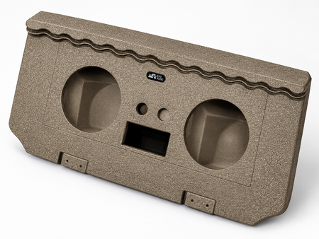 Audio Dual 15 Ported Subwoofer Box, Chevy Avalanche 2002-2013