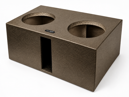 Audio Dual 15 Ported Up Fire XL SPL Universal Subwoofer Box