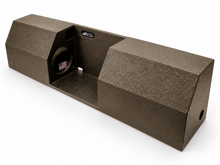 Audio Dual 6 Ported Speaker Box, GM Single Cab