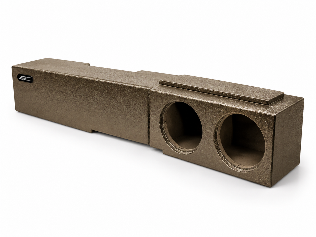 Elite Audio Dual 8 Ported Double Baffle GM Crew Cab 07+