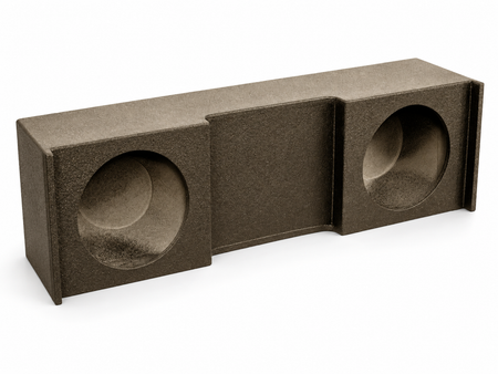 Elite Audio Dual 8 Ported Subwoofer Box, Nissan Titan Crew Cab 2004+
