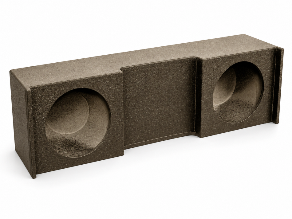 Elite Audio Dual 8 Ported Subwoofer Box, Nissan Titan Crew Cab 2004+