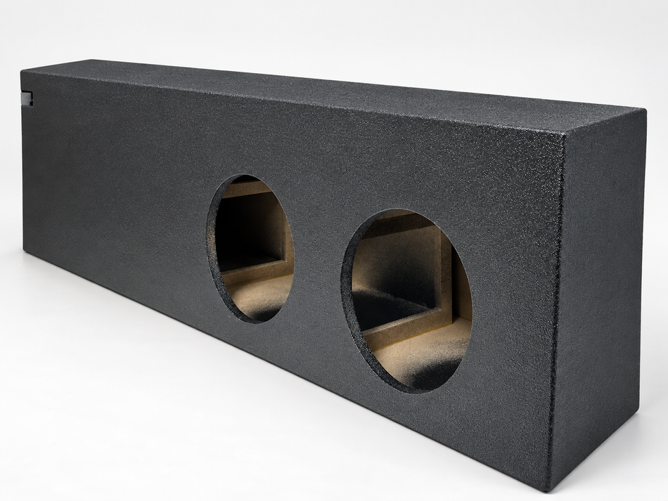Audio Dual 8" Ported Subwoofer Box, RAM Mega & Regular Cab 2006-2024