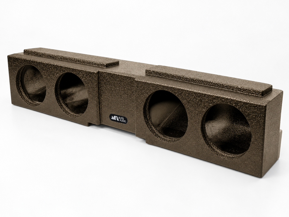 Elite Audio Quad 8 Ported Double Baffle Ford F-150