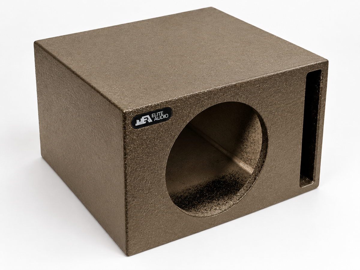 Audio Single 10" Ported Universal Subwoofer Box