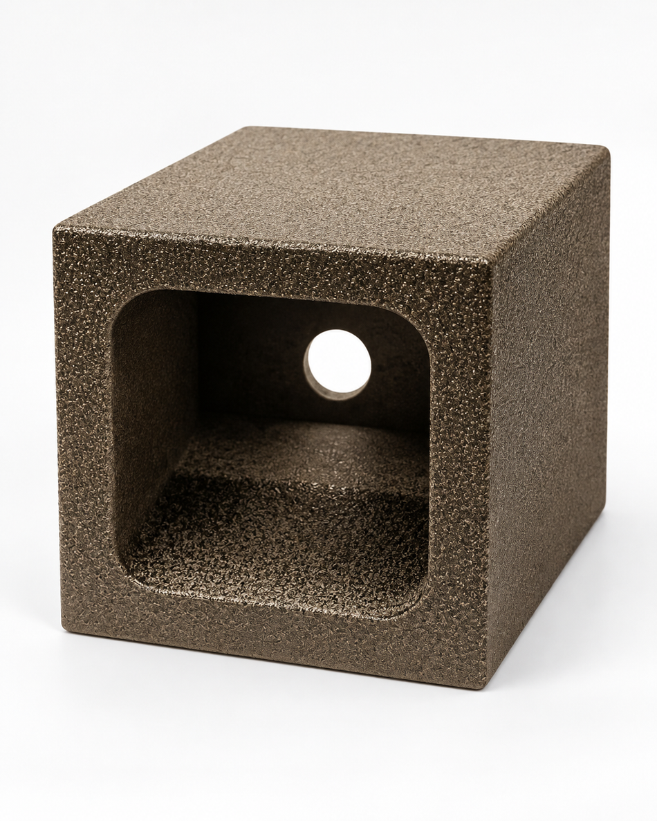 Audio Single 10 Sealed Universal Subwoofer Box