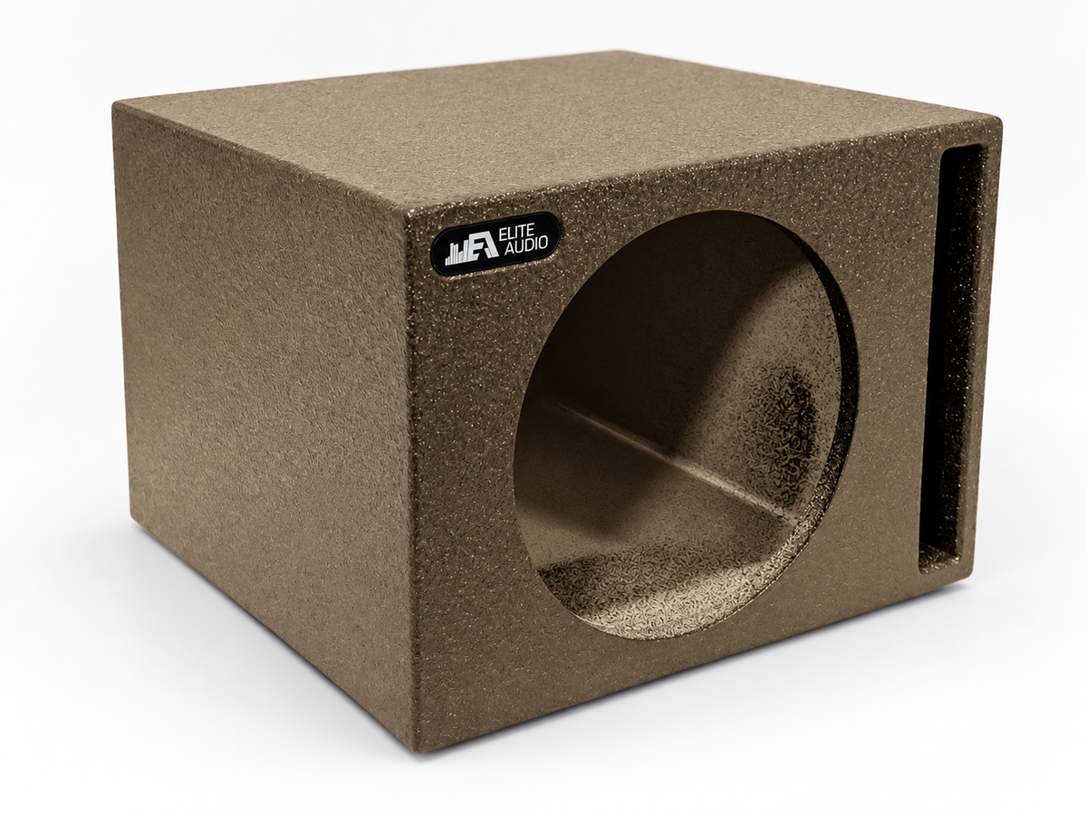 Audio Single 12" Ported Universal Subwoofer Box