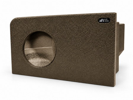 Audio Single 12 Sealed Subwoofer Box, Toyota Tundra CrewMax 2022+