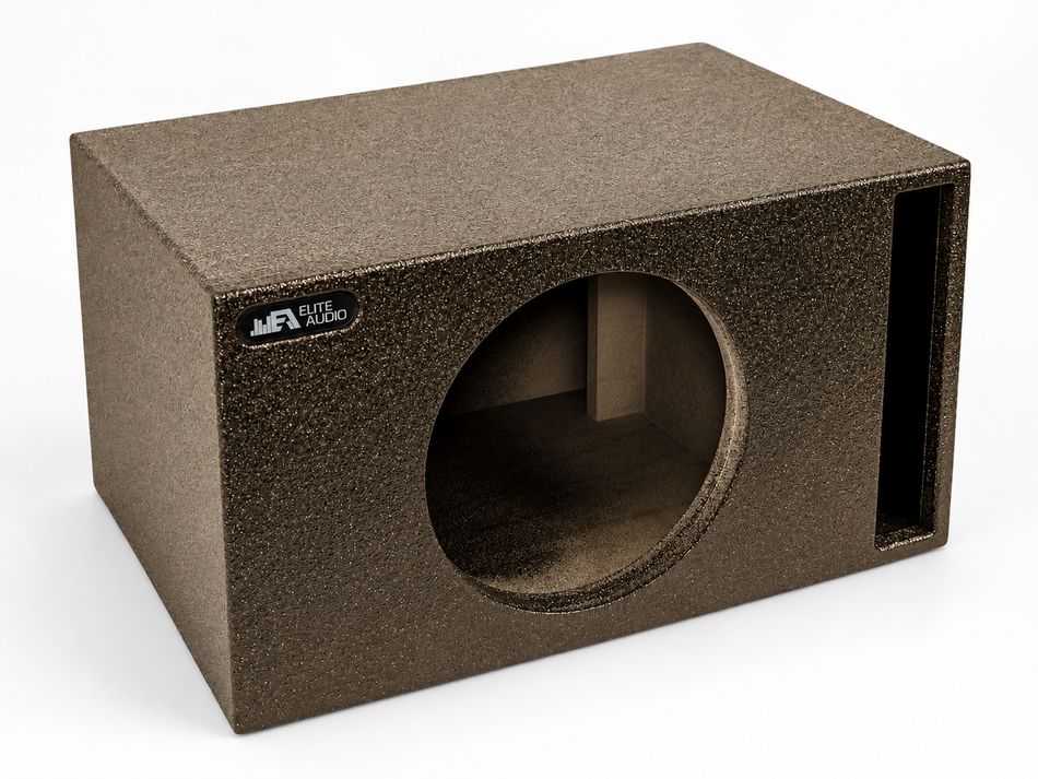 Elite Audio Single 15 Ported XL SPL Universal Subwoofer Box