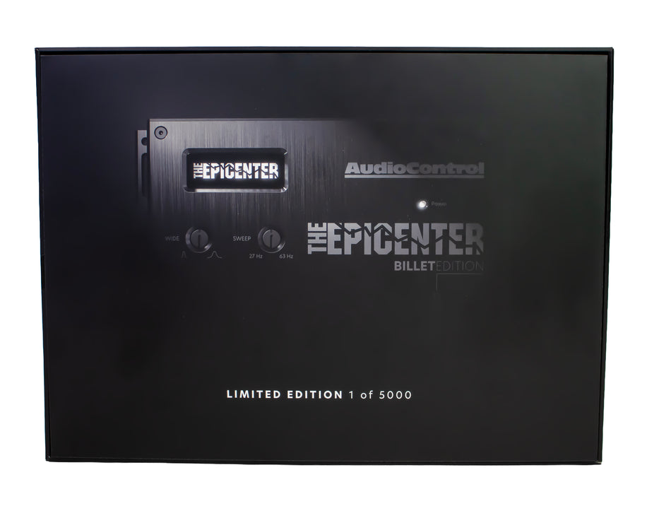 AudioControl Epicenter Limited Billet LE Edition – Only 5,000 Made