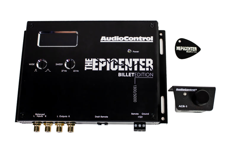 AudioControl Epicenter Limited Billet LE Edition – Only 5,000 Made