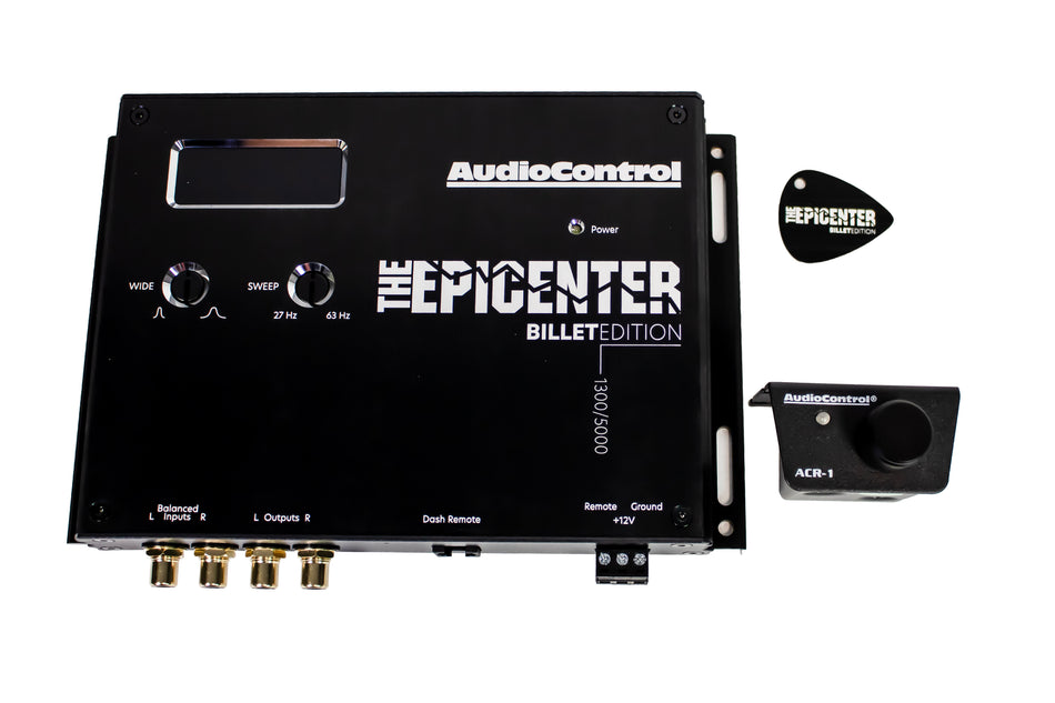 AudioControl Epicenter Limited Billet LE Edition – Only 5,000 Made